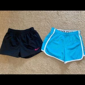 Size 6x/6 athletic shorts, 2 pair bundle.